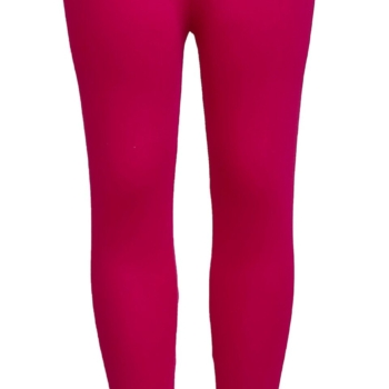 Laiqa Branded Full Length Leggings Pink OTF270