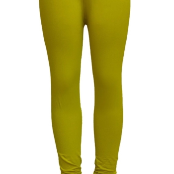 Laiqa Branded Full Length Leggings Mehndi Green OTF274