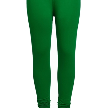 Laiqa Branded Full Length Leggings Green OTF276