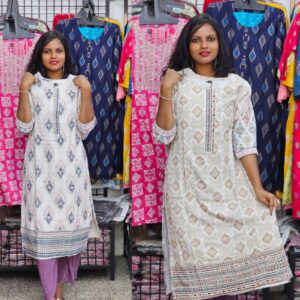 1. Imported Branded Fabric Kurtis