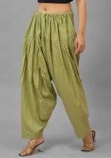 9. Branded Patiala Pants